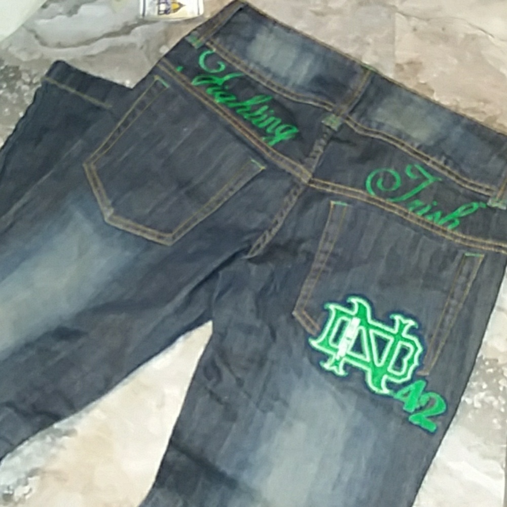 notre dame jeans
